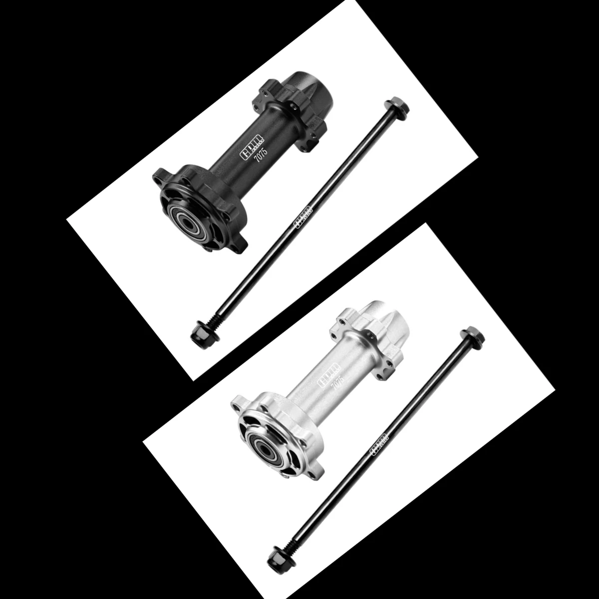 

GPM Alloy 7075 Rear Wheel Hub Hex Larger Inner Bearings LOSI 1/4 Promoto MX SM LOS-2272，LOS-2310