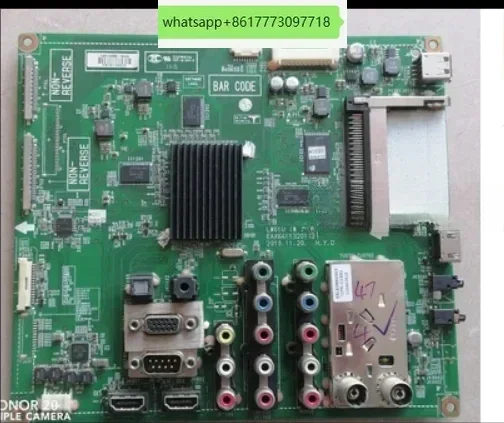 

Бесплатная доставка. Проверенная плата управления EAX64113201(3) для 42LW4500/47LW4500-CA.