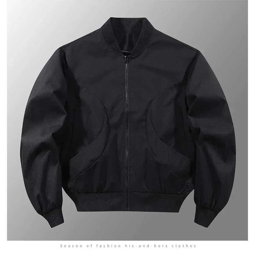 

New Jacket Men Flight MA1 Jackets Women Couple Spring Autumn Thin Cotton Coat Vintage Trendy Loose-fit Bomber Jacket For Men