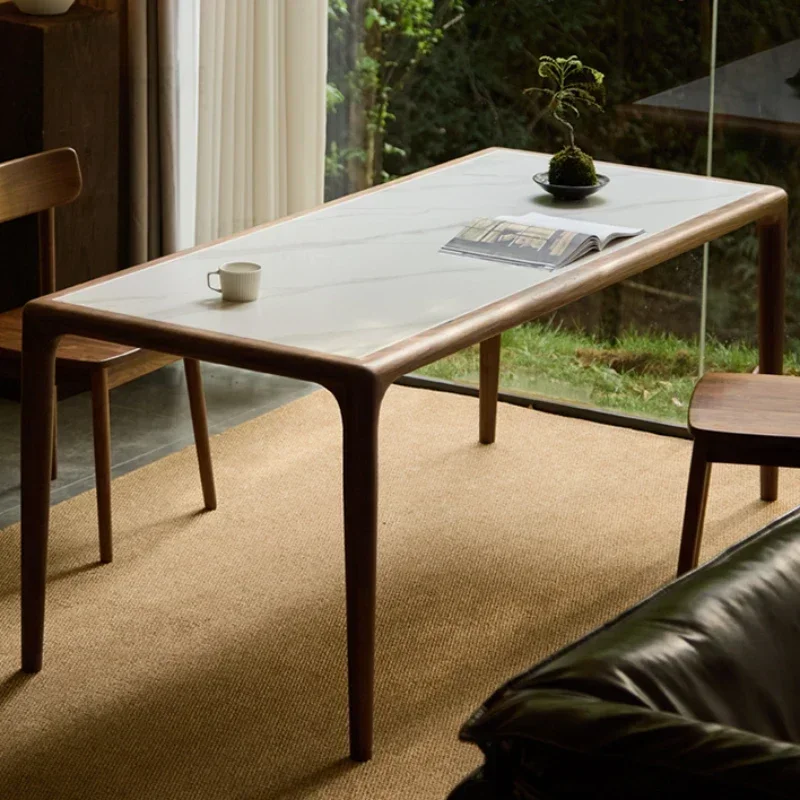 Designer Coffee Table Restaurant Tables Service Luxury Dining Reception Kitchen Room Sedentary Free Shipping Mesa Comedor Modern