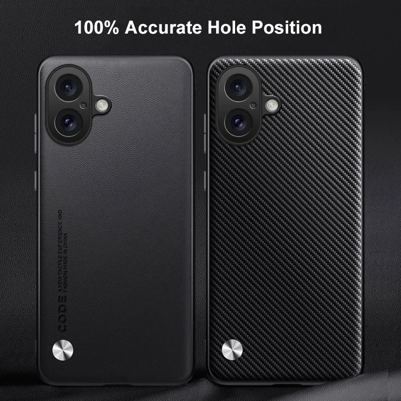 حافظة جلدية PU فاخرة لهاتف آيفون 17 غطاء خلفي من السيليكون المقاوم للصدمات حافظة هاتف حماية كاملة لهاتف آيفون 17 آيفون 17 كوكيه