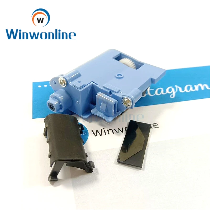 4T8E5-69001 Scanner Paper Feed Roller 4T8E4-69001 FOR HP N2600 N6600 2 SETS Separation Pad and Rubber Printer Parts