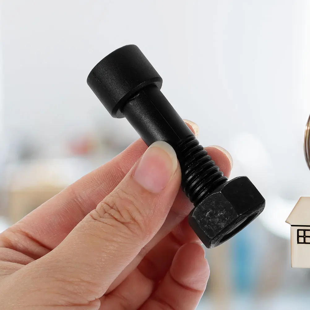 

2pcs Hidden Bolt Container Outdoor Storage Box Fake Screw Safe Cash Jewelry Secret Compartment Plastic Discreet