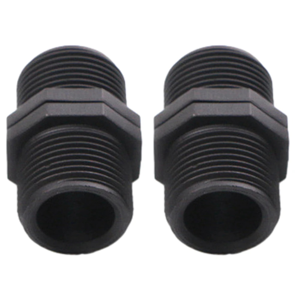 Thread Connector Connectors Clamp Connections Excellent Service Life Extend Tank Piping External Threads Male Strong Plastic