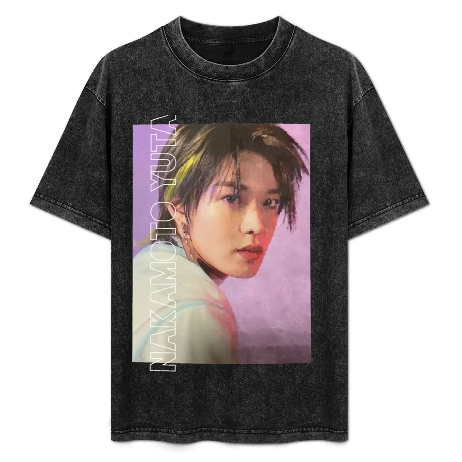 

NAKAMOTO YUTA T-Shirt Urban Casual Loose Fit Tee