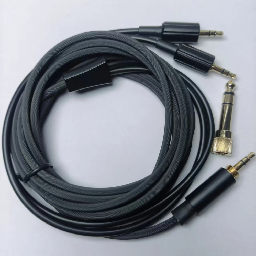 

Длинный аудиокабель 3,5 мм, совместимый с наушниками MDR-Z7M2 и MDR-Z1R, с позолоченными разъемами, прочная конструкция 4,0 мм.