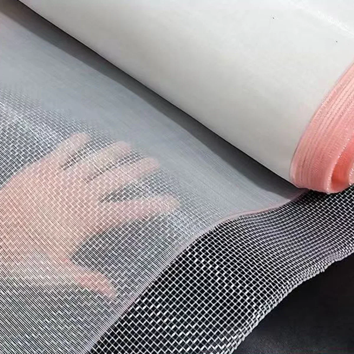 1/1.5m Width Food Grade Thicken Nylon Filter Strainers Net Fabric 6-80 Micron Mesh Kitchen Food Wire Woven Mesh Screen Strainer