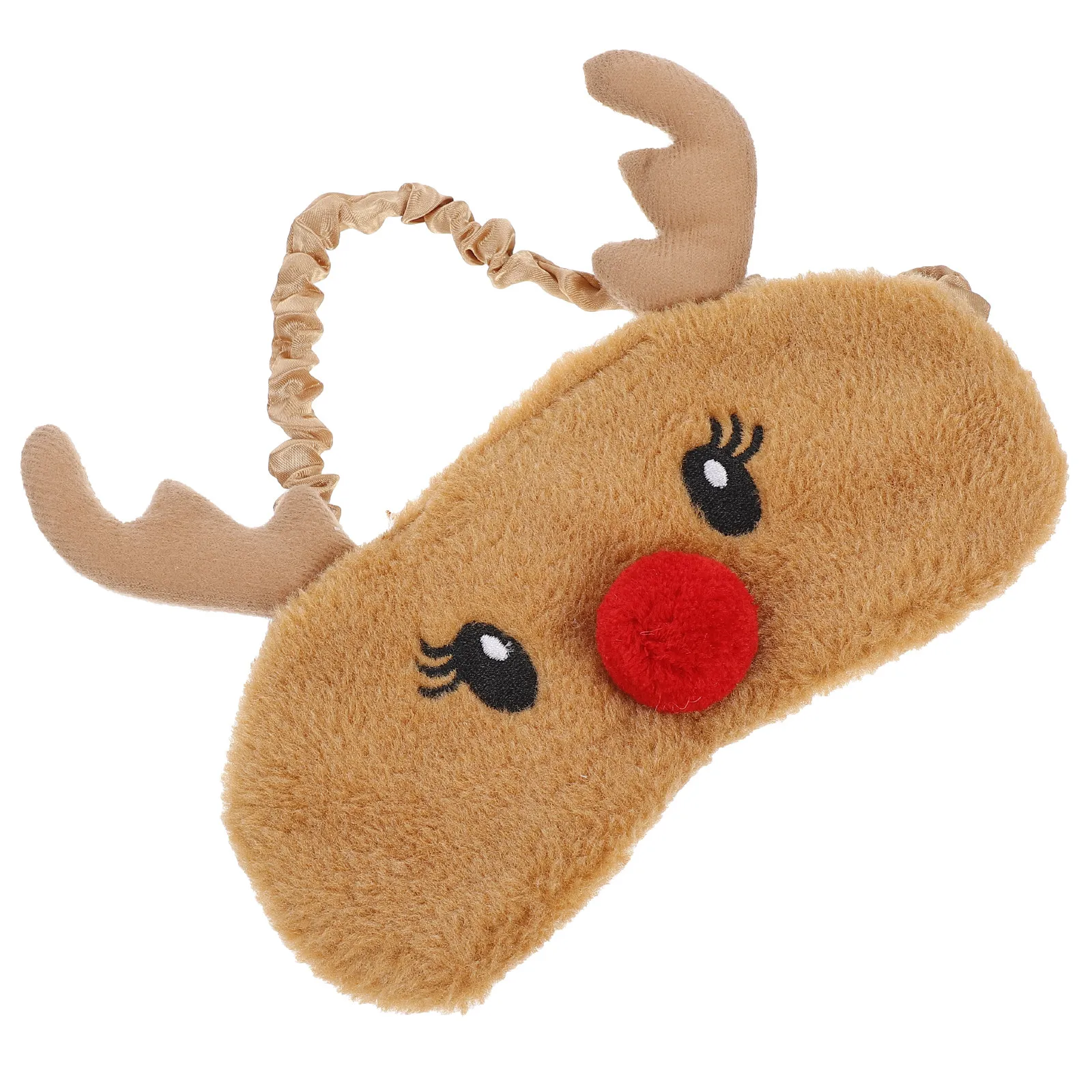 

Sleeping Blindfold Adjustable Cute 3D Face Eye Mask with Ice Bag for Relax Sleep Travel Yoga Napping Party Eyeshade