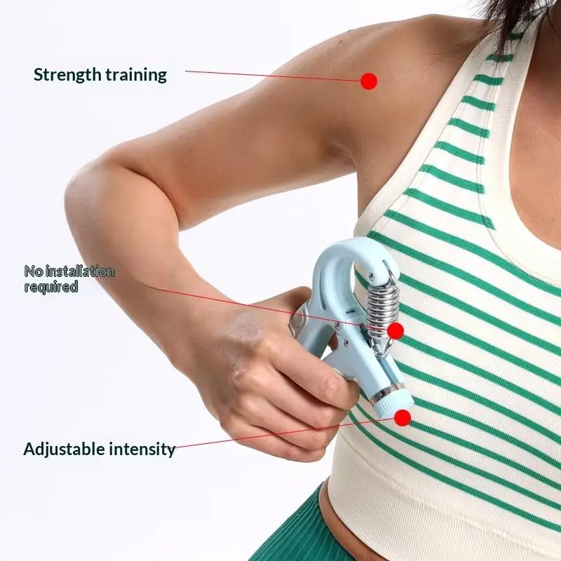 Hand Grips Strengthener Unisex Arm Spring Finger Massager Expander Hand Exercise Gym Fitness Training Wrist Gripper