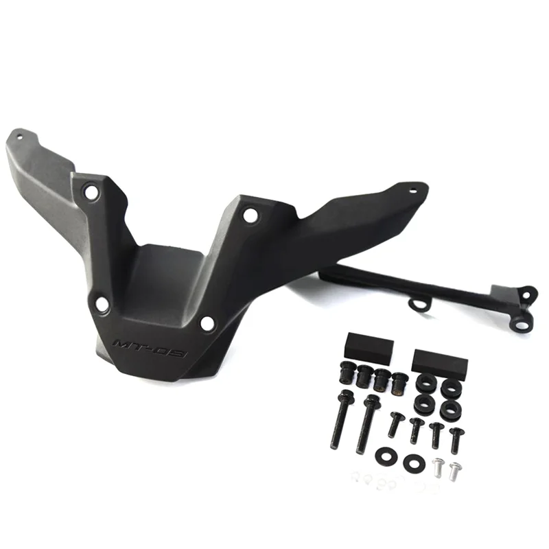

A03Q-New Motorcycle Front Windshield Bracket For MT-09 MT 09 Mt09 MT09 SP Visor Kit Mt-09 2024 Wind Deflector Bracket