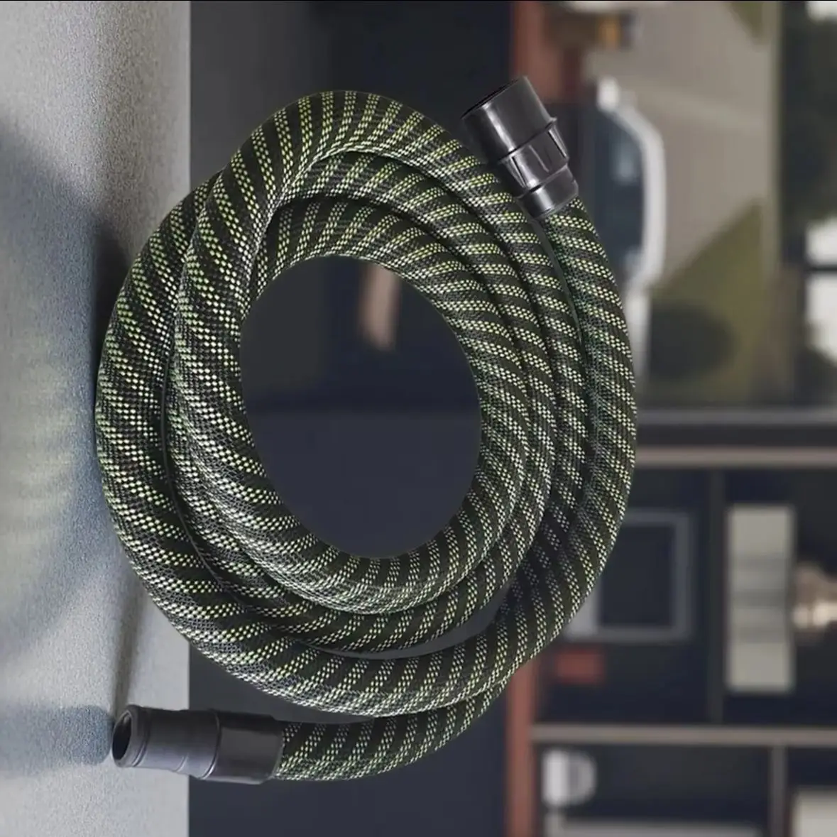 

Антистатический пылесборный шланг 3,5 м/5 м, совместимый с пылесосами FESTOOL, MIRKA, 3M, шлифовальными машинами и полировальными машинами - шланг для сбора пыли