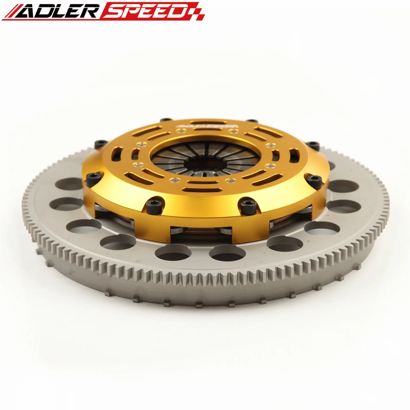 

ADLERSPEED RACING CLUTCH SINGLE DISC KIT FOR 2007-2015 INFINITI G35 G37 Q60 (3.7L DOHC 6cyl)MEDIUM