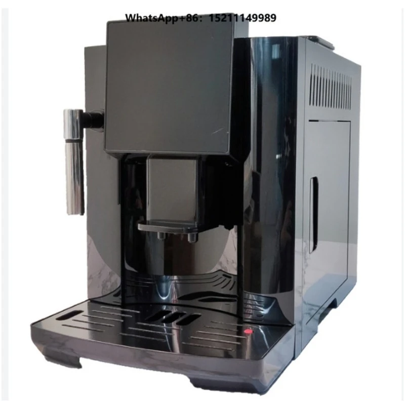 Semi-Automatic Espresso Coffee Maker with Touch Screen Display Stainless Steel Portable