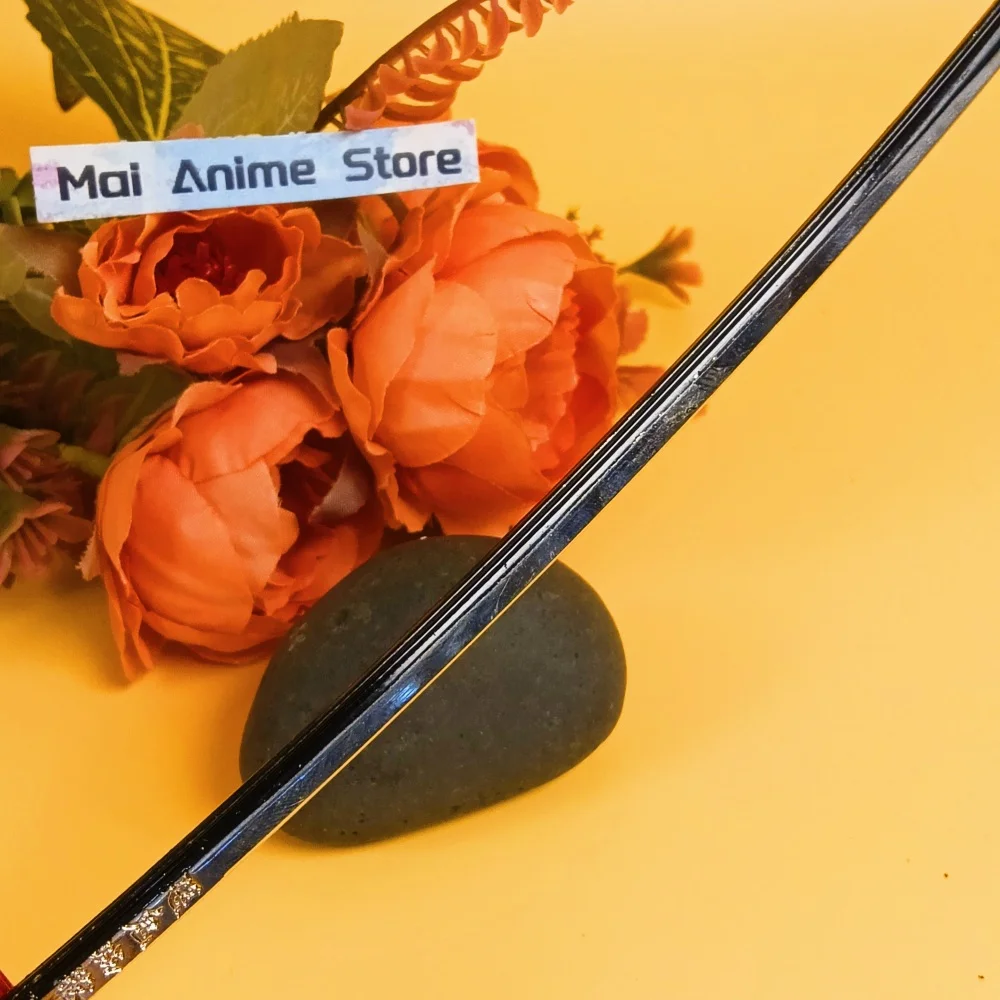 10 polegada katana anime mini estatueta de metal mini samurai sabre aço ninja faca espada tamanho real japonês katana brinquedo afiado presente