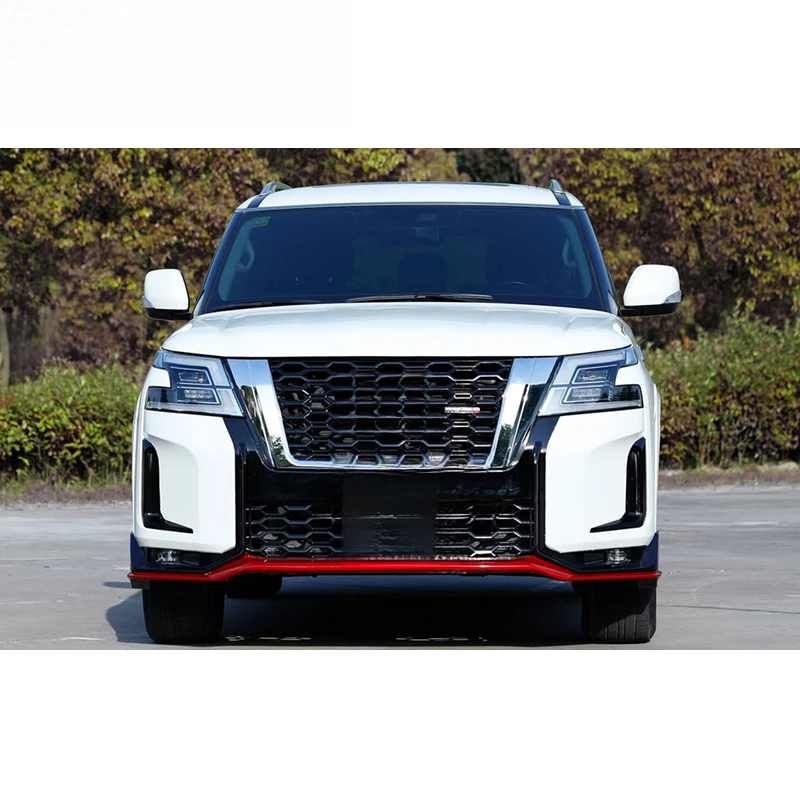 High Quality Nismo Style Body Kit For Nissan Patrol Y62 Upgrade Facelift