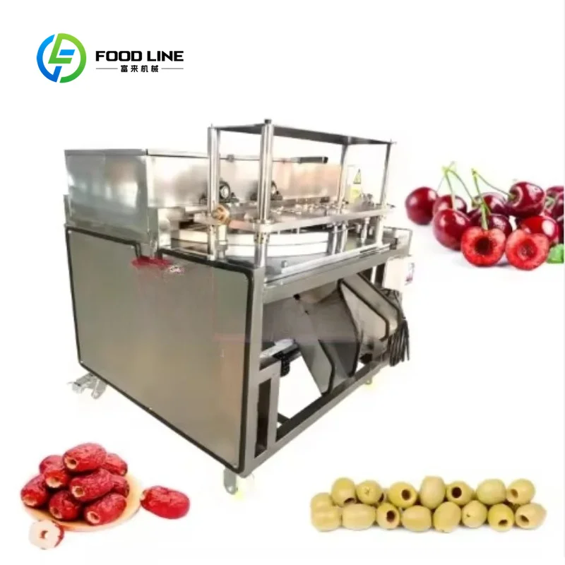 Popular Olive Core Remover Machine Practical Dates Cherry Pitting Equipment Factory Bulk Supply