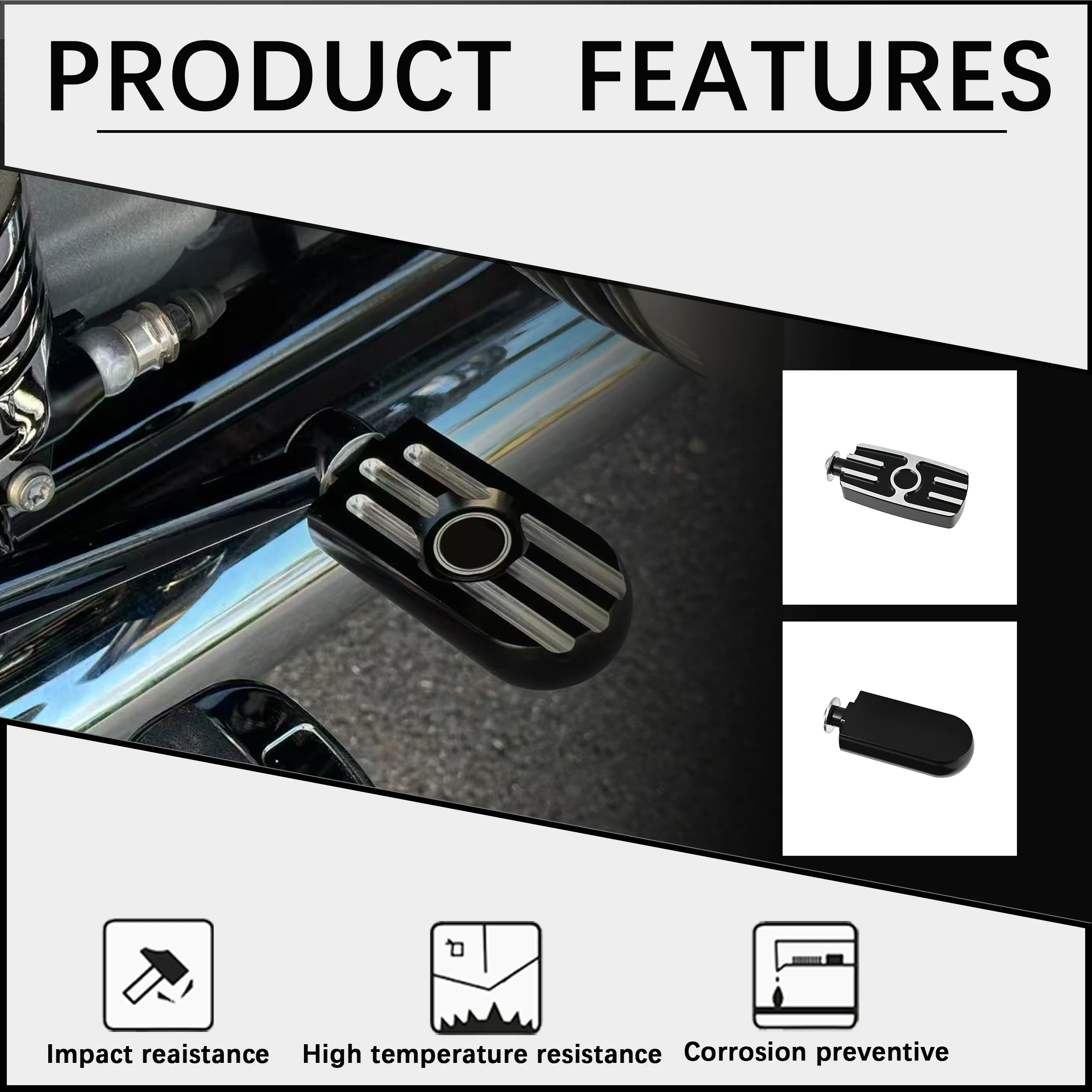 Rear Brake Pedal Pad Shifter Peg Shift Lever Extension Fits For BMW R 18 Classic 100 Years R18B R18 B/Roctane/Transcontinental