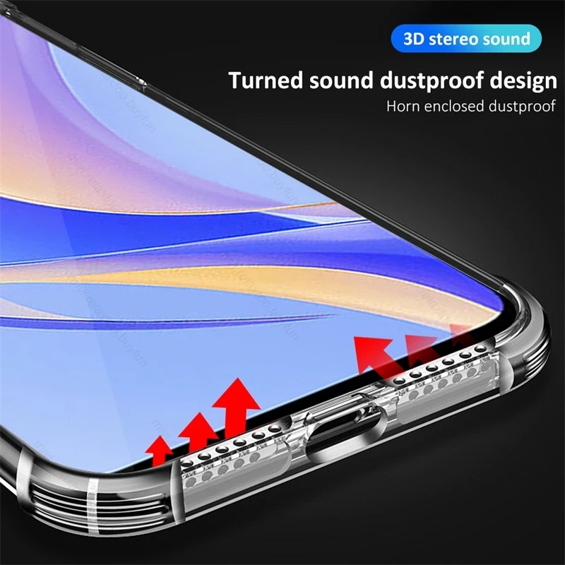 1to3 Soft Case + Camera Tempered Glass For Huawei Nova Y90 Y 90 90Y Screen Protector Film Hauwei Huawey Huawie NovaY90 4G 2022