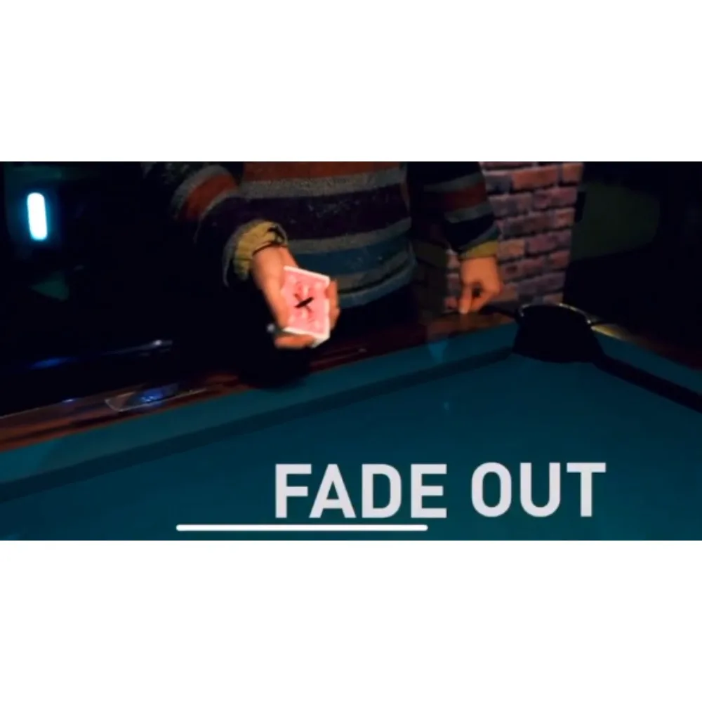 

Fade Out by Sultan Orazaly - Card Vanish Magic Trick with Tutorial for Close-Up Illusions Magia Tricks Magician