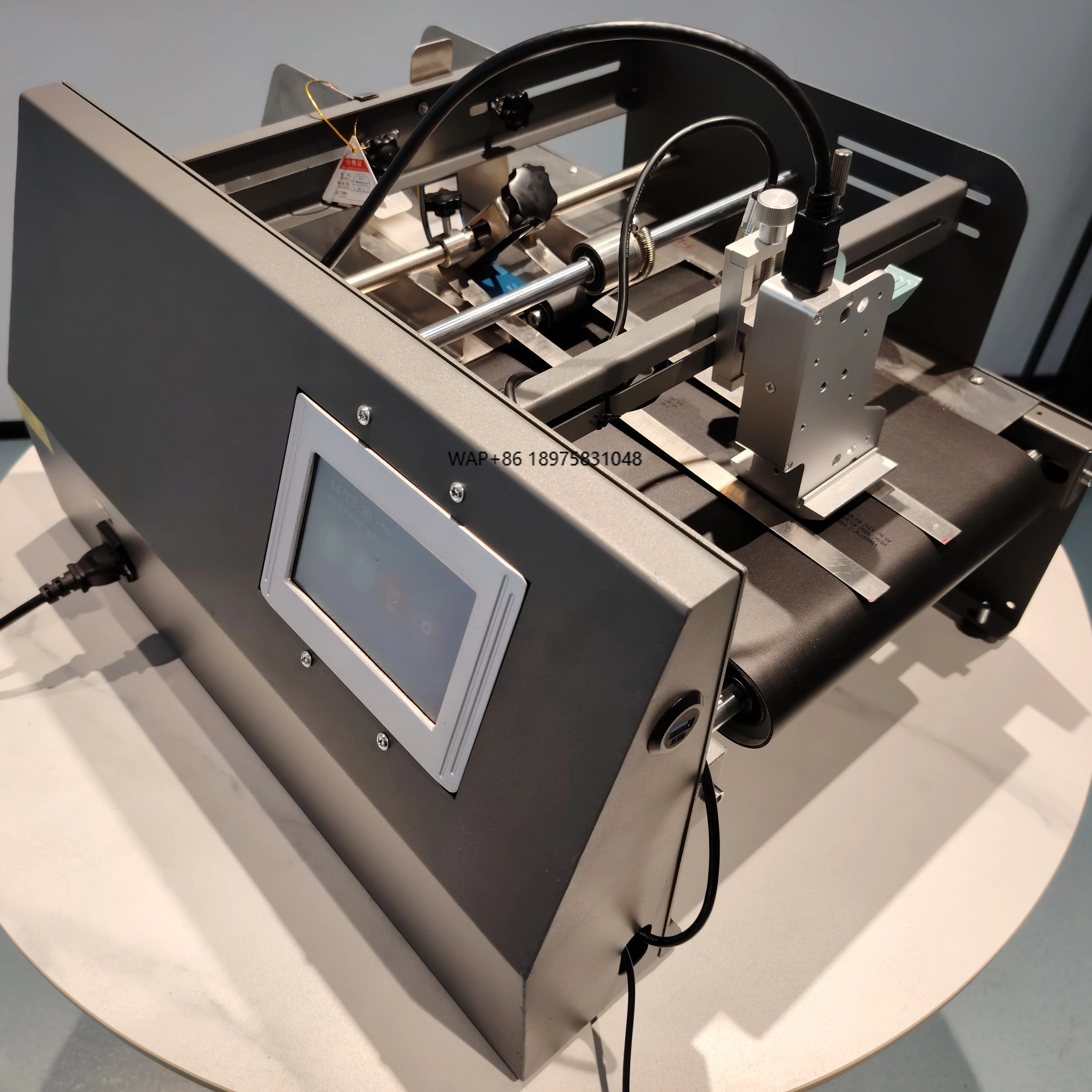 Multifunctional Inkjet Printers Paging Machine Industry Inkjet Printers Paging and Print All in One Automatic Printing Machine