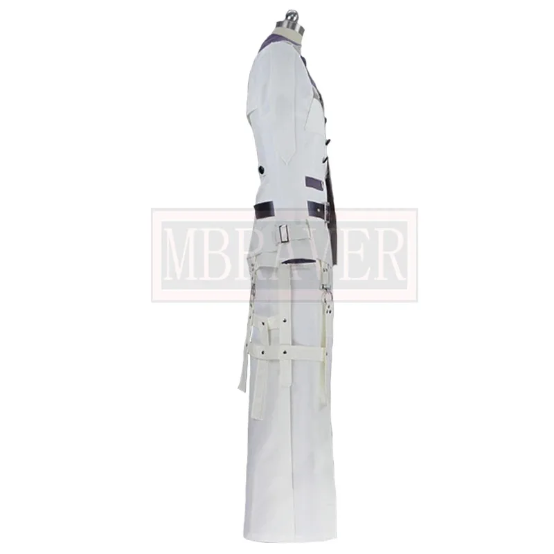 Final Fantasy VII Remake Rufus Shinra Cosplay Costume Halloween Cosplay Custom Made Any Size