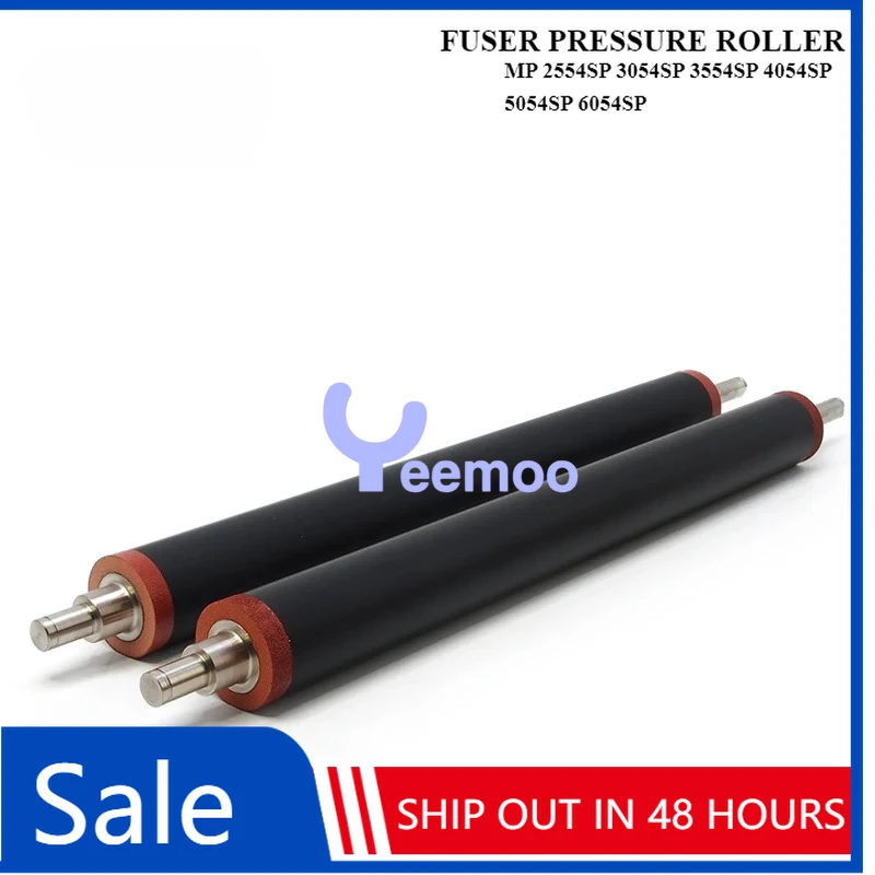 

1 шт. ВЫСОКОКАЧЕСТВЕННЫЙ роЛЕР давления фьюзера для Ricoh MP 2554SP 3054SP 3554SP 4054SP 5054SP 6054SP