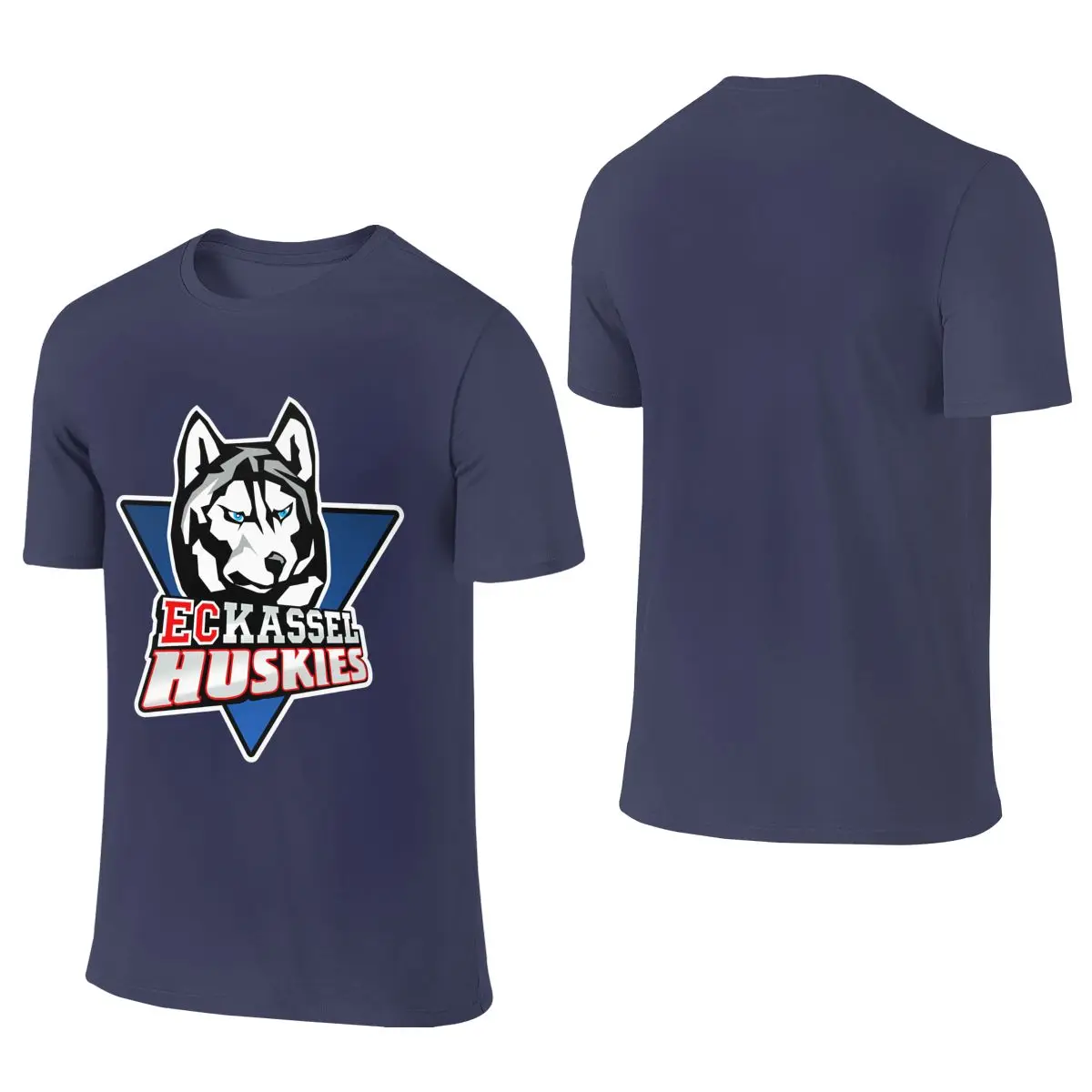 Kassel Huskies Home Reversible T-shirt Minimalist Vibe   Tee