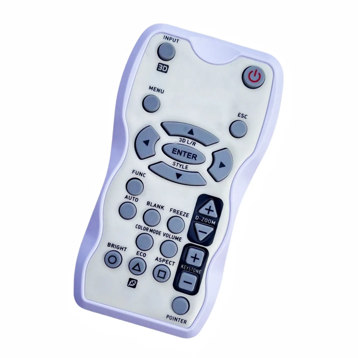 Remote Control fit for Casio Projector YT-120 XJ-H1600 XJ-H1650 XJ-H1700 XJ-H1750 XJ-H2600 XJ-H2650 XJ-M140 XJ-M145 XJ-M150