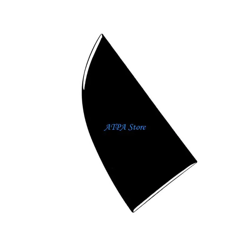 

U13C Modern Auto Stickers Cover Trim Side Air Outlet Panel Cover Durable for 500