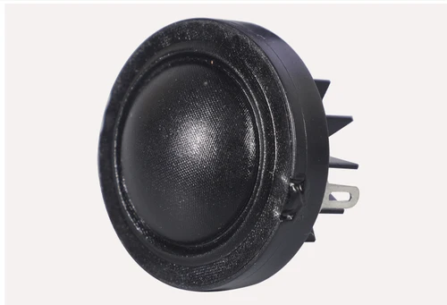 Imagen 2 del producto Altavoz Tweeter HifI de 1 pulgada, 4Ohm, 6ohm, 30W, Mini altavoz de agudos de 30mm para altavoz de 2 vías, película de seda de cúpula diy con disipador de calor, 2 uds.