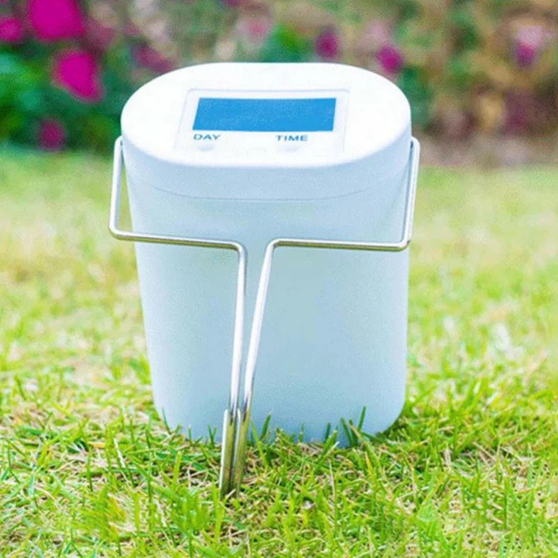 ABRE-Automatische Timer-Bewässerung, Tropfbewässerung, selbstbewässerndes Kits, Bewässerungsgerät für Zimmerpflanzen, Pflanzengarten-Gadgets – 16 Pumpen