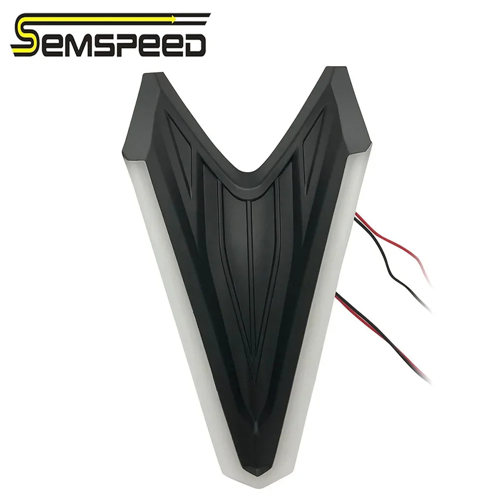 Semspeed Motorcycle Headlight Light Indicator lamp Red Blue White LED Light For YAMAHA XMAX300 XMAX 250 125 2017-2020