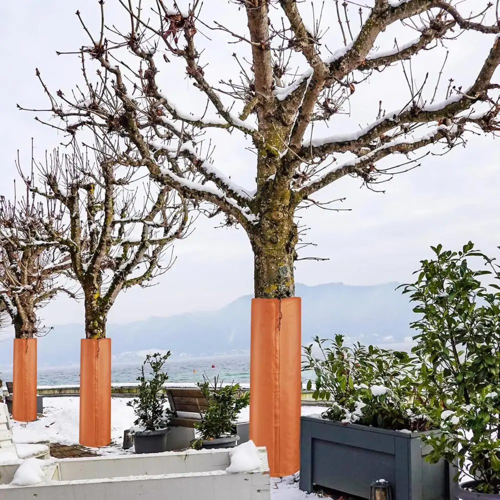 

Повязка на дерево, антифриз, зимняя изоляционная повязка на кору, обертка на дерево для поврежденной коры, саженцев, пальмы, цитрусовых, оливкового кустарника, молодые растения