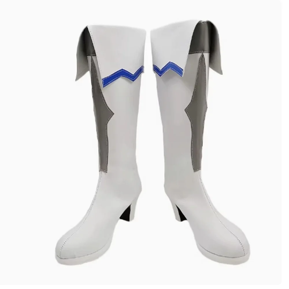 

Unisex Anime Cos Yuuki Asuna Cosplay Costume Shoes Boots Custom Size