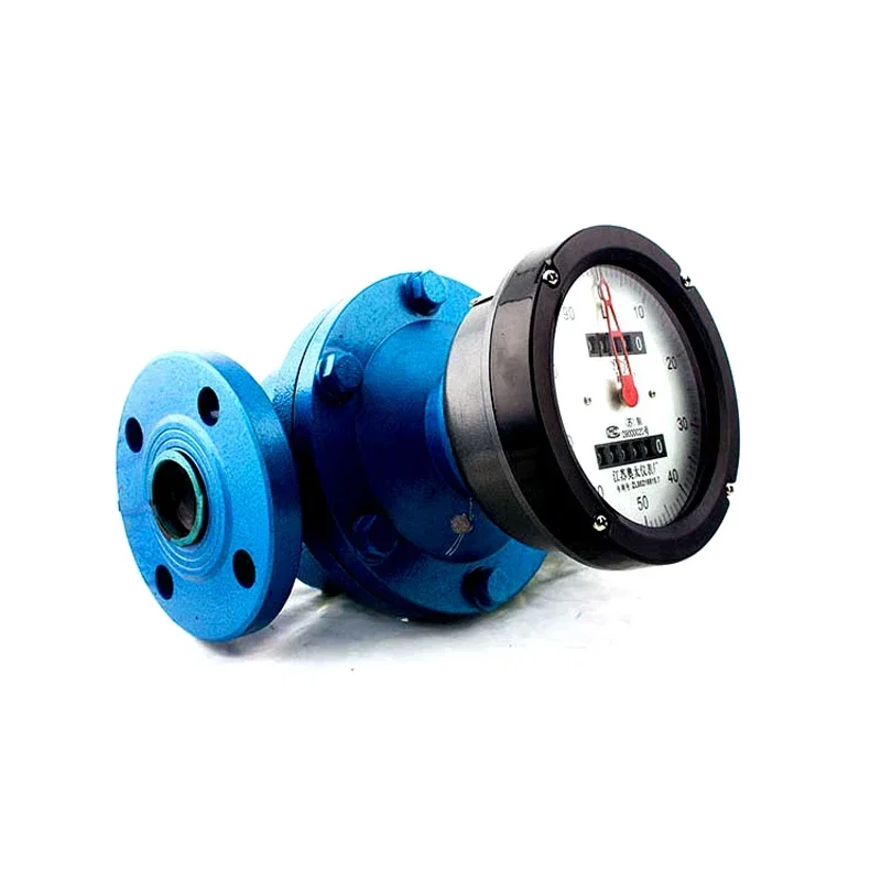 

Shanghai Cixi Factory Price Diesel Fuel Flow Meter Diesel Counter Meter