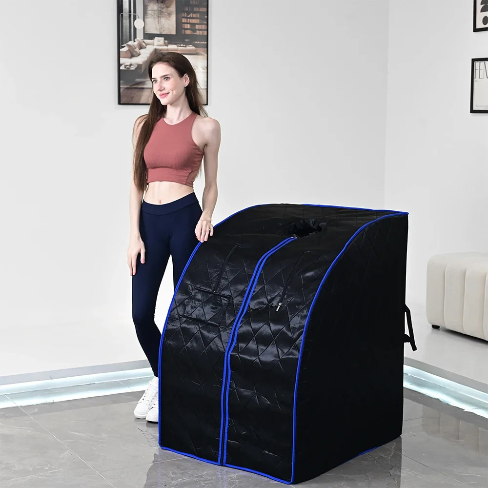 Dingda Factory Direct Sale High Quality Portable Far Infrared Waterproof Material With Remote Control for Relaxation and Detox