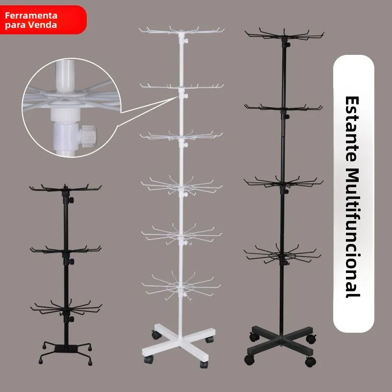 multi-layer-rotating-floor-standing-sock-hat-display-rack-jewelry-accessory-scarf-storage-organizer-home-utility-by-ctd