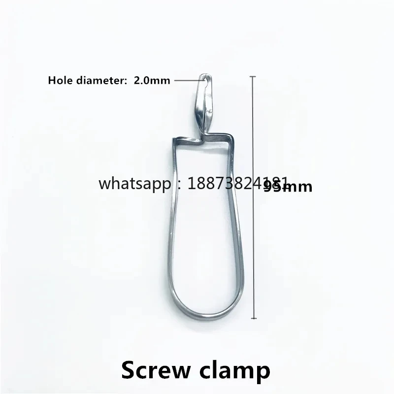 Screw Holding Forceps orthotic instruments Can be used with any style of screws veterinary plates fast shipping