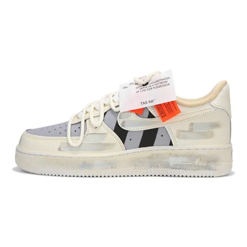 

【Настроить】Nike Air Force 1 Обувь для скейтбординга Мужские кроссовки CW2288-111
