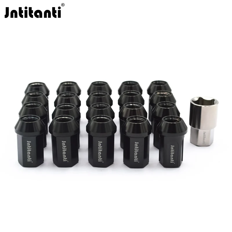 

Jntitanti anti-theft closed end Gr.5 titanium wheel lug nut M12*1.5*35mm for Toyota,Mazda,Honda,Acura,Scion,Lexus,Mitsubishi