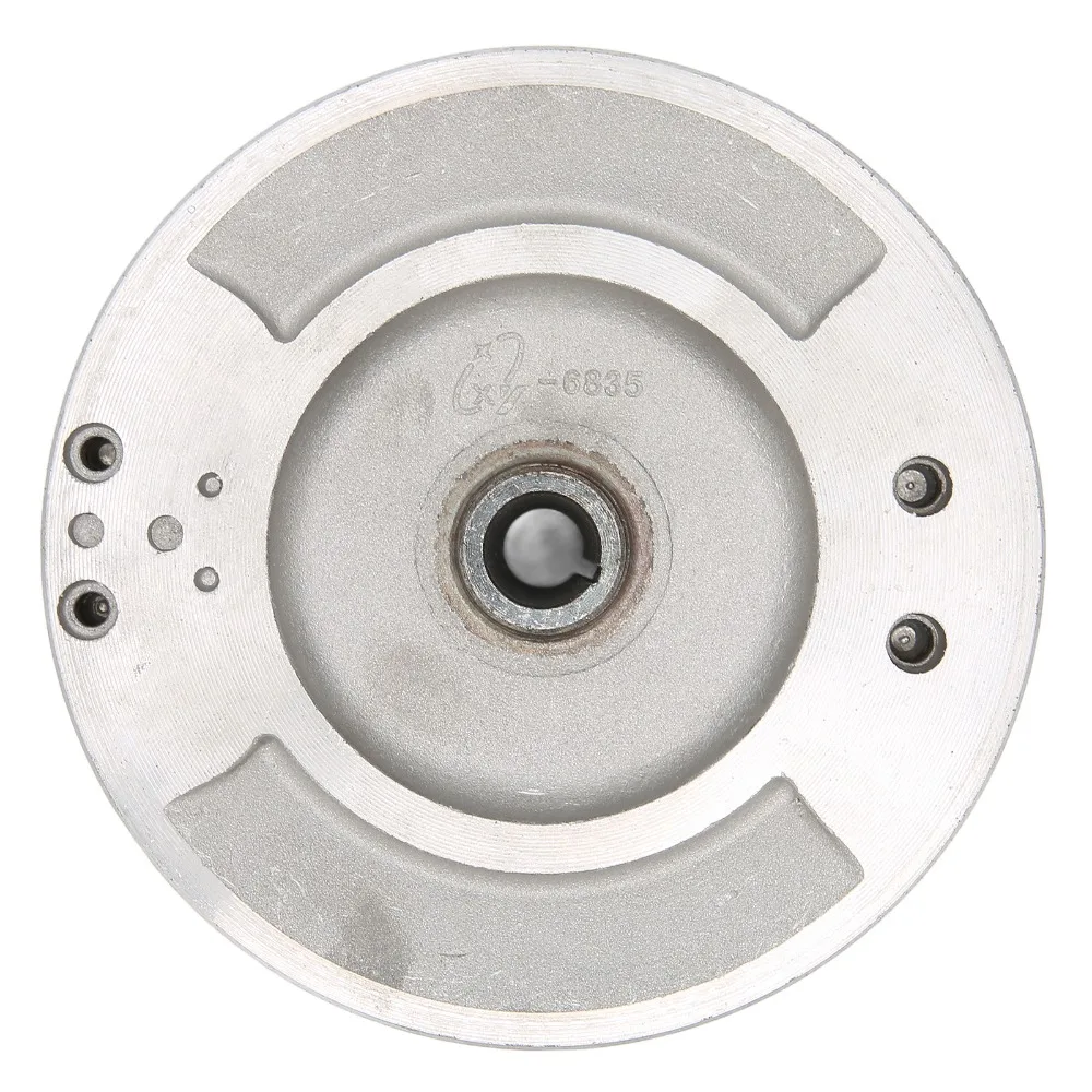 Aluminium Alloy Chain Saw Flywheel Grey Easy to Install Replacement Flywheel Compact for STIHL Ms380 Ms381 038