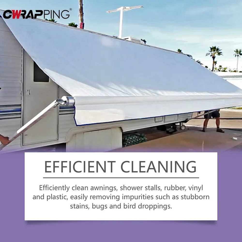 Caravan Awning-specific Mildew and Stains Cleaner Automotive Camping Car Van Fabric Abrasive Deep Removes Spray for RV Motorhome