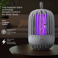 Household Rechargeable Electric Mosquito Killer Lamp Bedroom Anti-mosquito Repellent Outdoor Special Portable Mosquito Killer