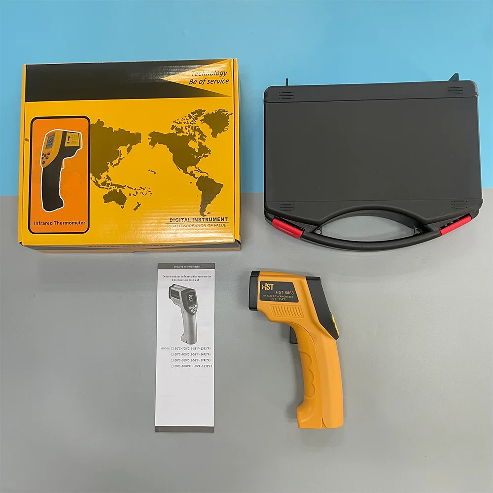 Thermomètre infrarouge laser s - Industrial Laser Thermometer avis et prix