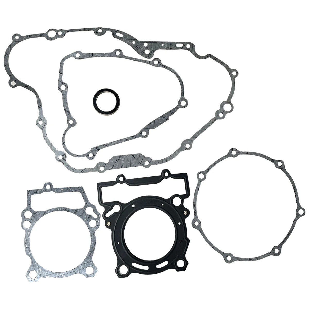 Motorcycle Cylinder Head Clutch Generator Cover Exhaust pipe Gasket Kit for Benelli BN251 16-19 ABS 16-17 Euro 4 18-20 TNT 25