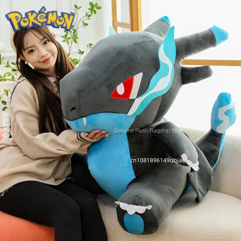 

80 см супер большой размер Pokemon Charizard аниме плюшевая кукла украшение комнаты плюшевые детские подушки Kawaii украшения подарки