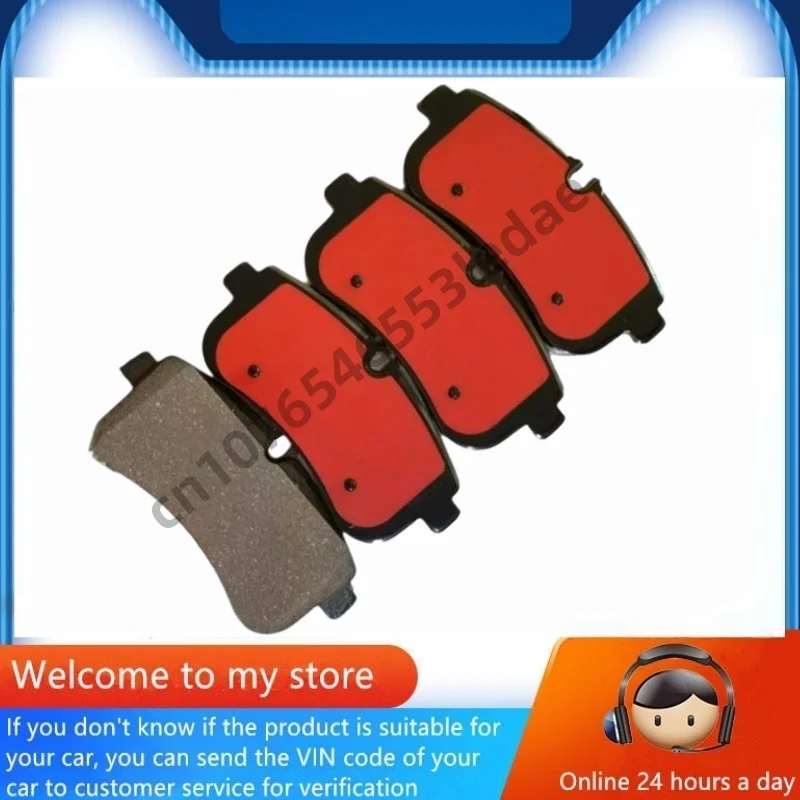 Rear brake pads for Aston Martin DBX (2019-present) car parts