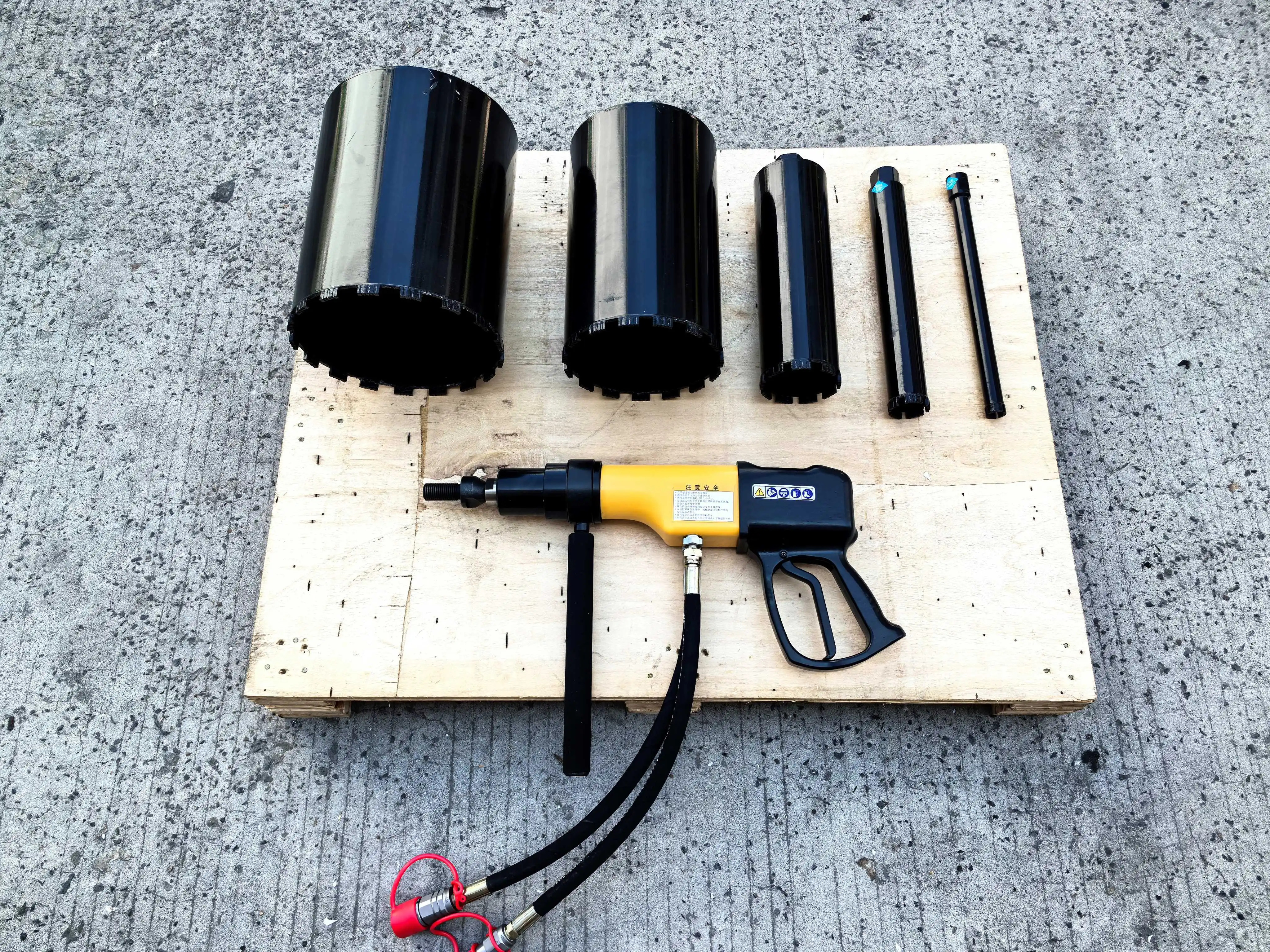 18-500mm Portable Drilling Machine Hydraulic Drilling Tool Hydraulic Drill