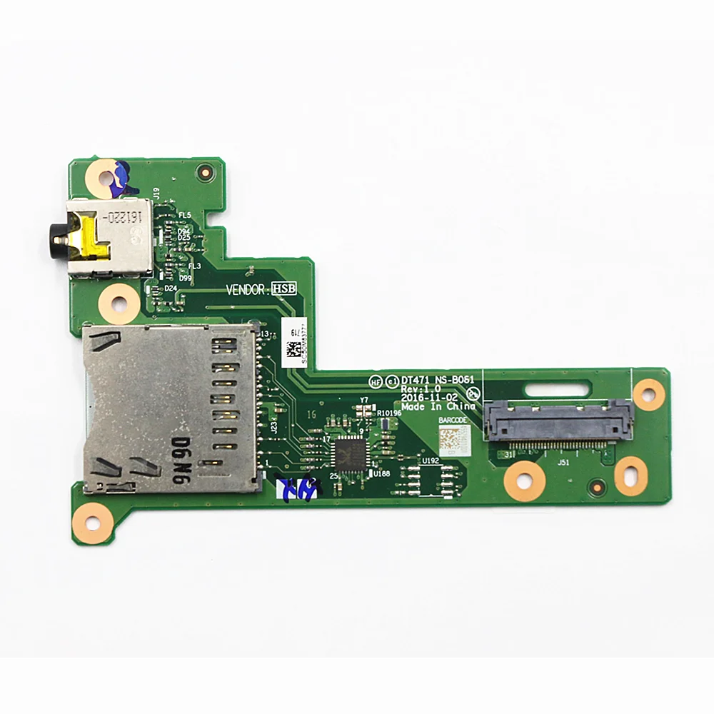 New For Lenovo Thinkpad T470S Subcard SD Audio FRU 001ER384 01ER082