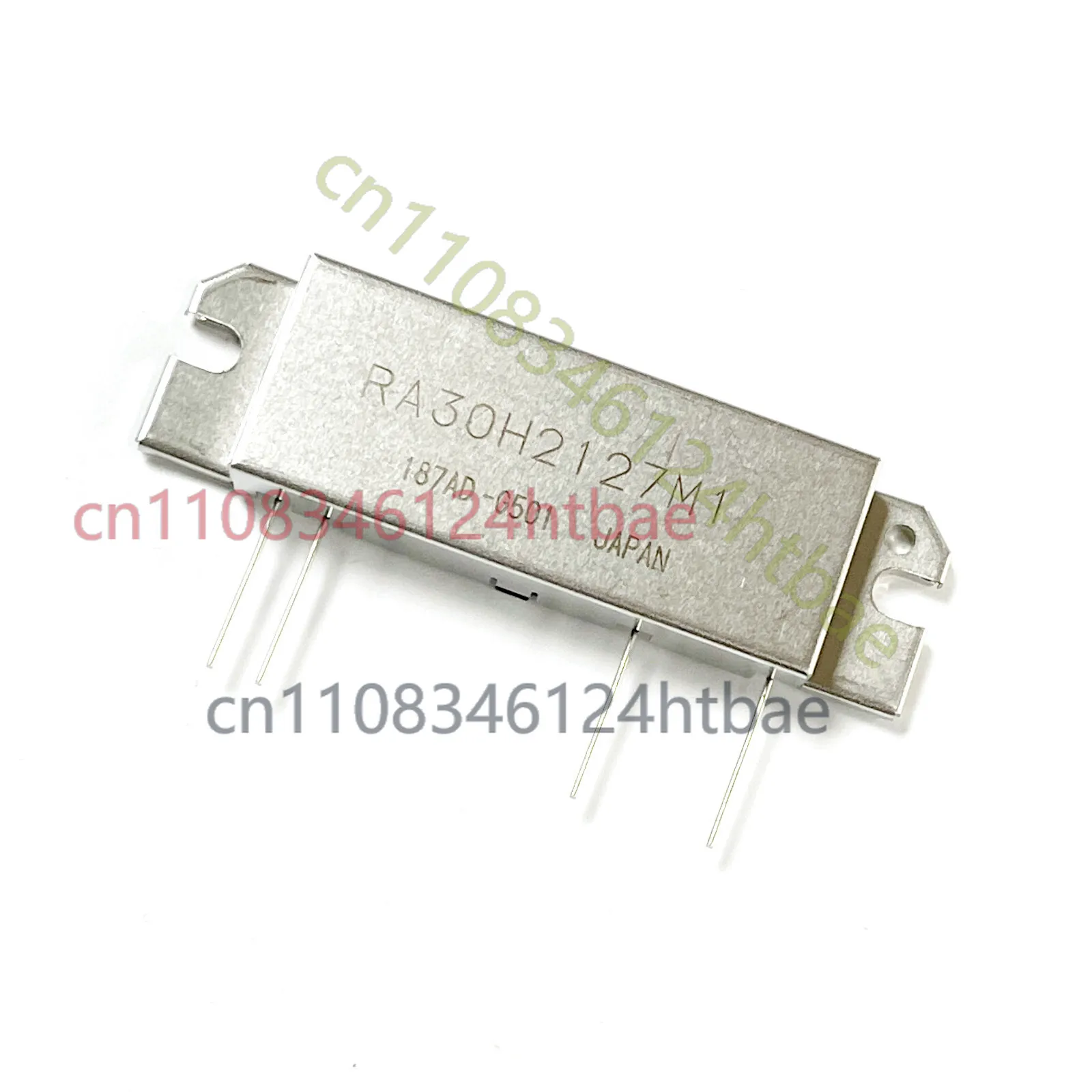 1pcs for Mitsubishi RA30H2127M1 210-270MHz 30W 12.5V 2 Stage Amp For MOBILE RADIO NEW